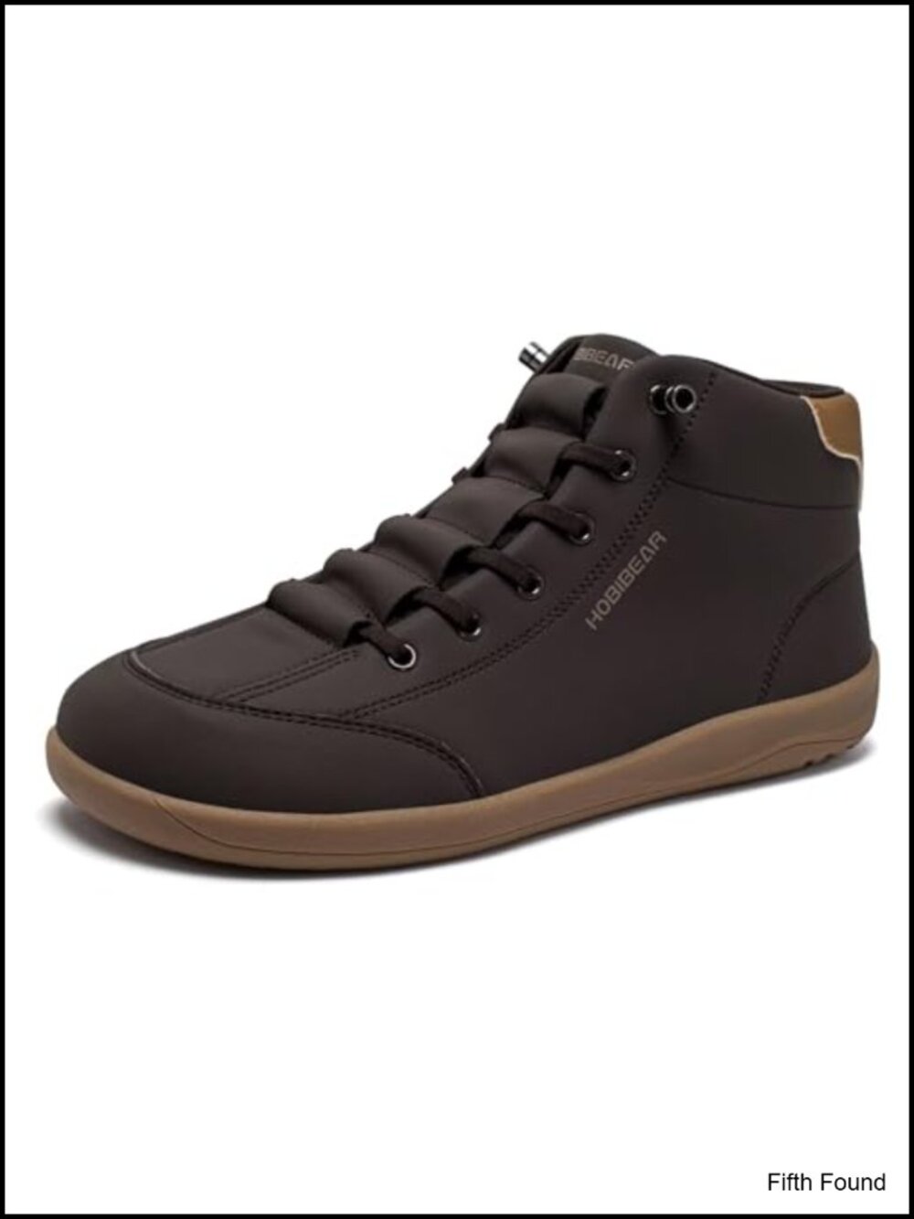 Leather Barefoot Boots Zero-Drop Wide Width Minimalist Shoes Mid Top Walking